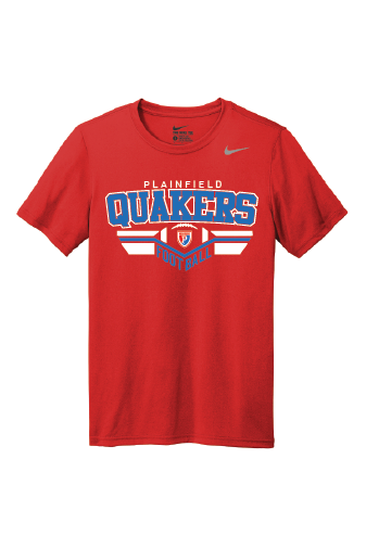 Plainfield Football Nike TShirt