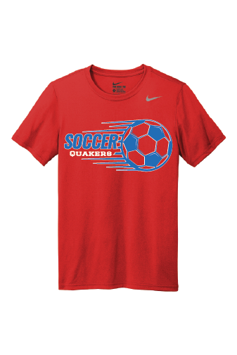 Plainfield Soccer Nike TShirt
