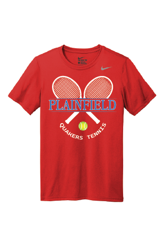 Plainfield Tennis Nike TShirt