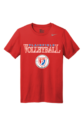 Plainfield Volleyball Nike Tee