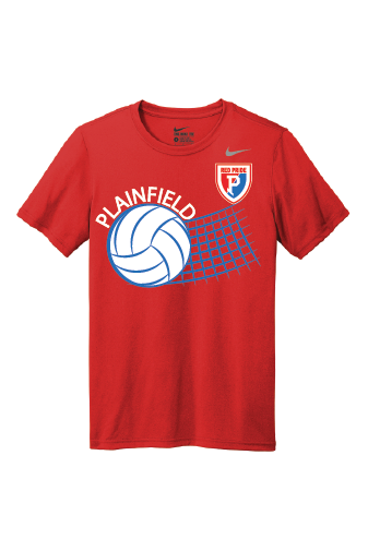 Plainfield Volleyball Nike Tee