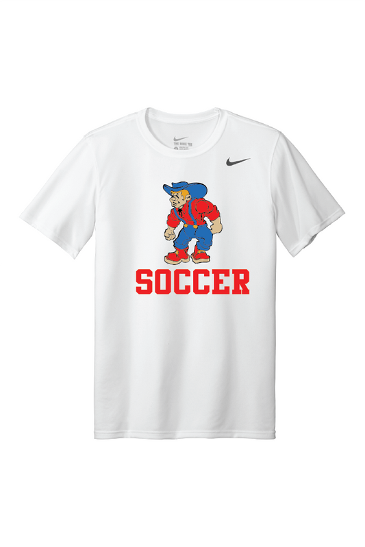 Plainfield Soccer Nike TShirt