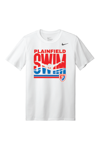Plainfield Swim and Dive Nike Tee