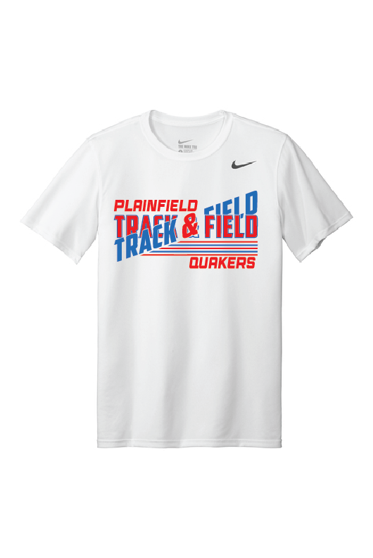 Plainfield Track & Field Nike Tee