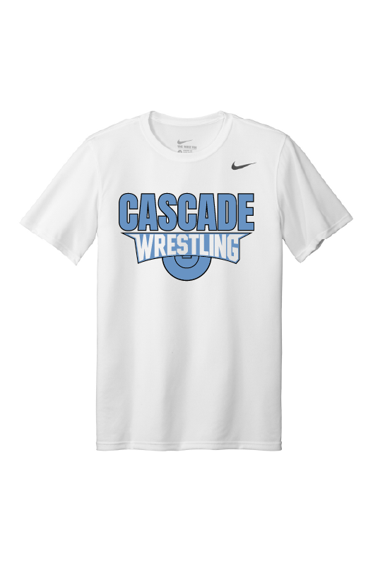 Cascade Wrestling Nike TShirt