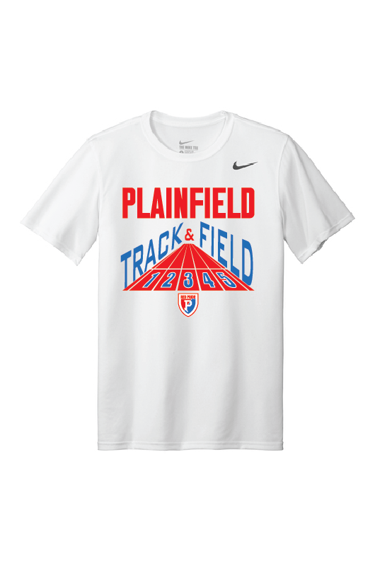 Plainfield Track & Field Nike Tee