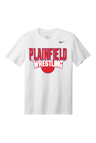 Plainfield Wrestling Nike Tee