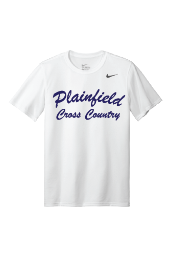 Plainfield Cross Country Nike Tee