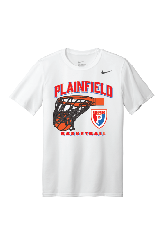 Plainfield Basketball Nike Tee
