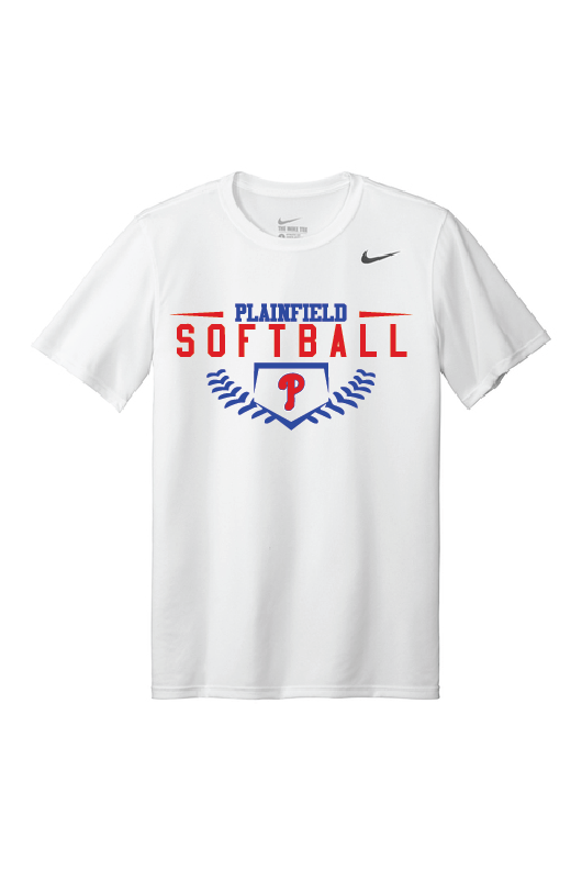 Plainfield Softball Nike Tee