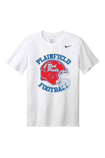 Plainfield Football Nike TShirt
