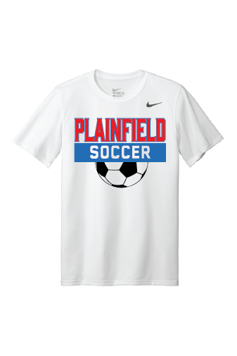 Plainfield Soccer Nike TShirt