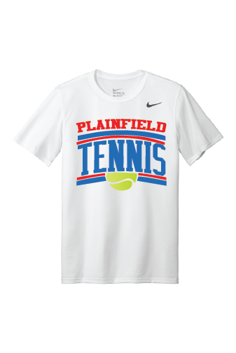 Plainfield Tennis Nike TShirt
