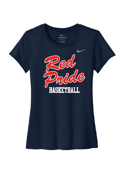 Plainfield Girls Basketball Nike Women's Tee