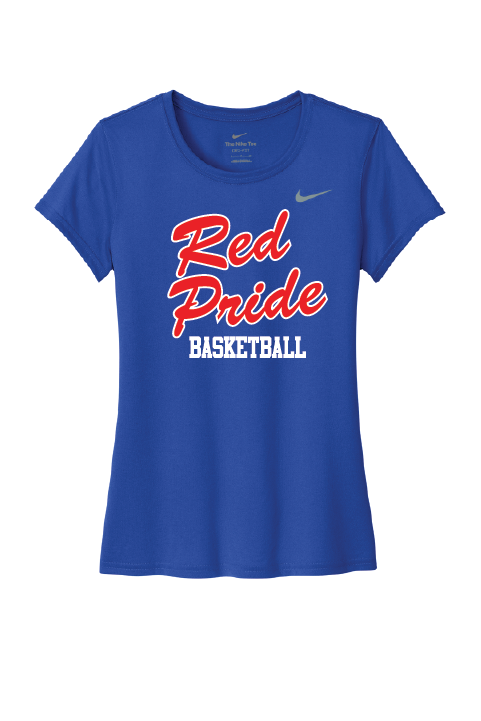 Plainfield Girls Basketball Nike Women's Tee