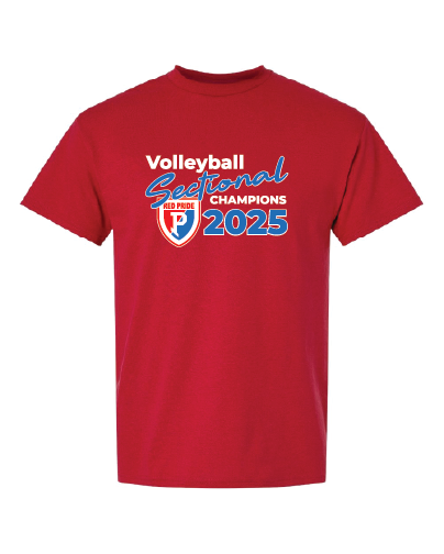 Plainfield Volleyball 2025 Sectional Champions