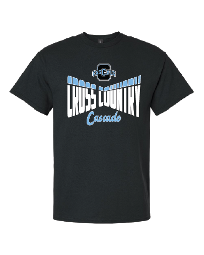 Cascade Cross Country 50/50 TShirt