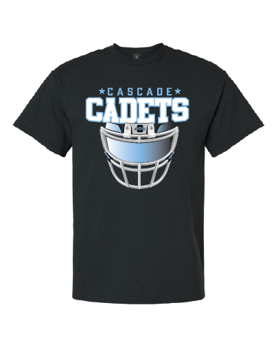 Cascade Football 50/50 Tee