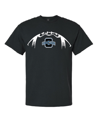 Cascade Football 50/50 Tee