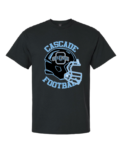 Cascade Football 50/50 Tee