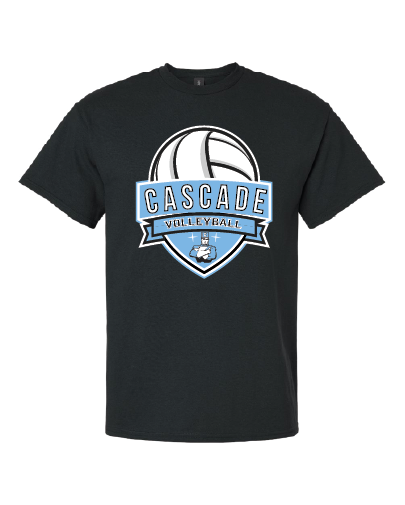 Cascade Volleyball 50/50 TShirt