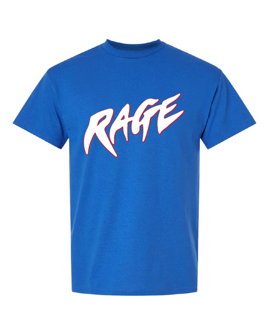 Rage Softball TShirt 50/50 Youth and Adult