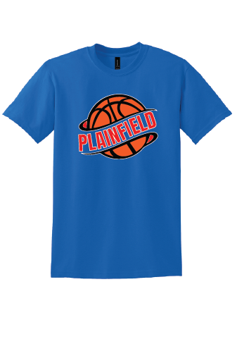 Plainfield Basketball 50/50 TShirt