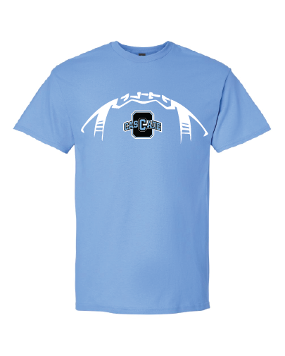 Cascade Football 50/50 Tee