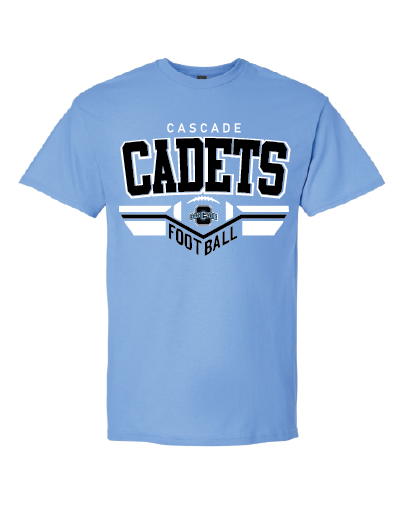 Cascade Football 50/50 Tee