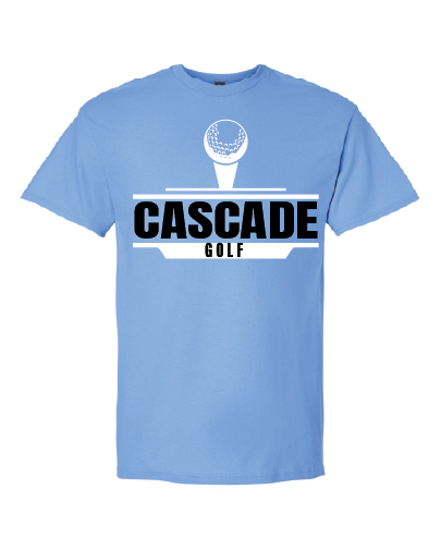 Cascade Golf 50/50 TShirt