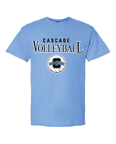 Cascade Volleyball 50/50 TShirt