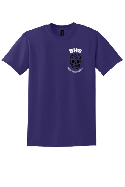 Brownsburg Spanish Club 50/50 TShirt Front+Back