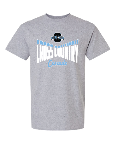 Cascade Cross Country 50/50 TShirt