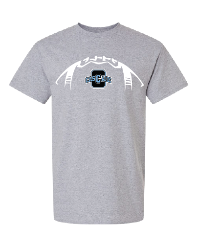 Cascade Football 50/50 Tee