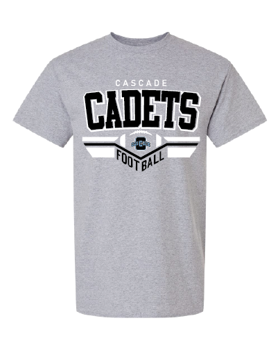 Cascade Football 50/50 Tee