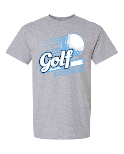 Cascade Golf 50/50 TShirt