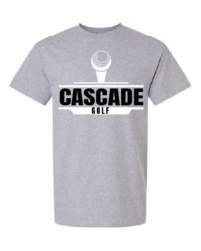 Cascade Golf 50/50 TShirt