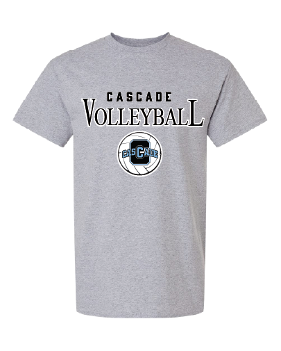 Cascade Volleyball 50/50 TShirt