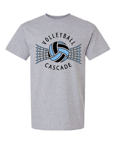 Cascade Volleyball 50/50 TShirt