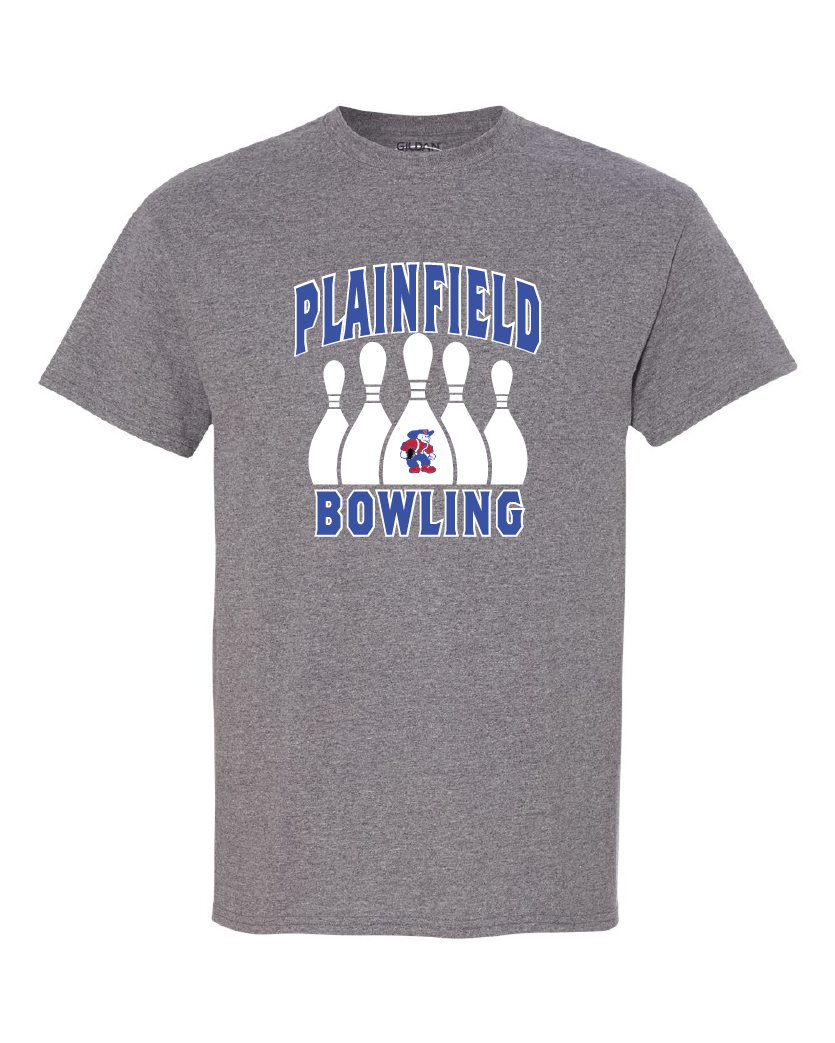 Plainfield Bowling TShirt 50/50