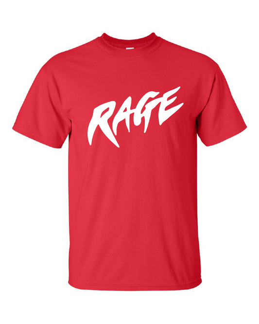 Rage Softball TShirt 50/50 Youth and Adult