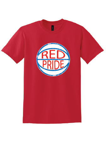 Plainfield Basketball 50/50 TShirt