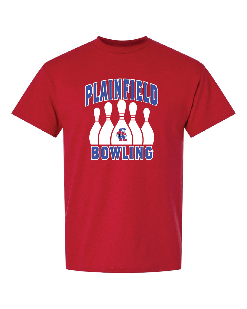 Plainfield Bowling TShirt 50/50