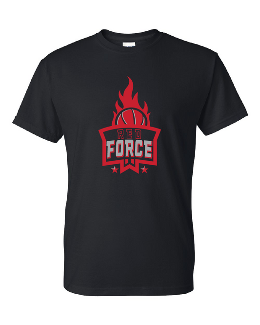 Red Force Basketball TShirt