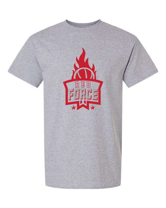 Red Force Basketball TShirt