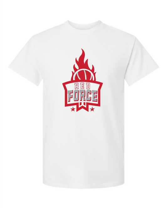 Red Force Basketball TShirt