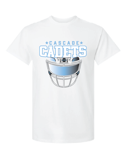 Cascade Football 50/50 Tee