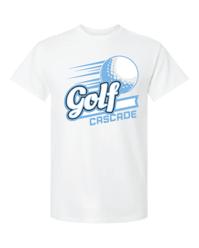Cascade Golf 50/50 TShirt