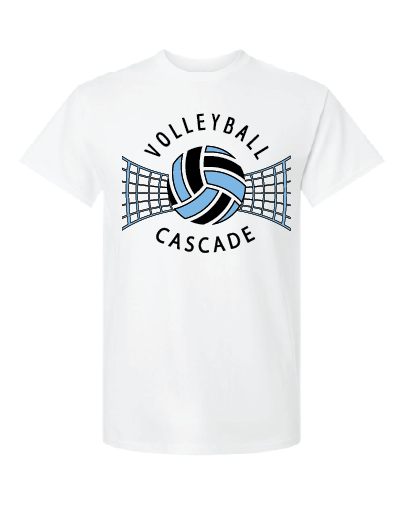 Cascade Volleyball 50/50 TShirt
