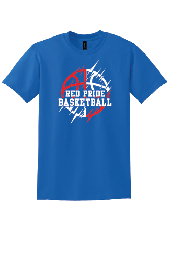 Plainfield Basketball 50/50 TShirt